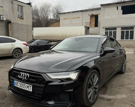 Черный Ауди А6, объемом двигателя 3 л и пробегом 110 тыс. км за 37000 $, фото 1 на Automoto.ua