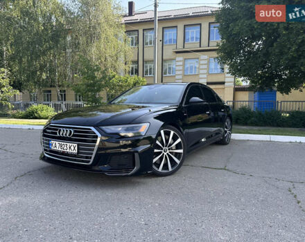 Черный Ауди А6, объемом двигателя 3 л и пробегом 67 тыс. км за 29999 $, фото 1 на Automoto.ua