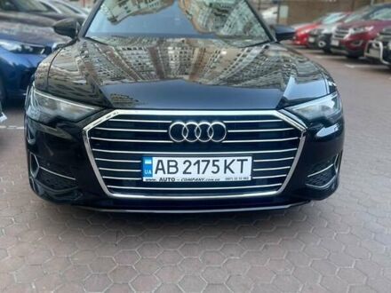 Черный Ауди А6, объемом двигателя 1.97 л и пробегом 161 тыс. км за 33900 $, фото 1 на Automoto.ua