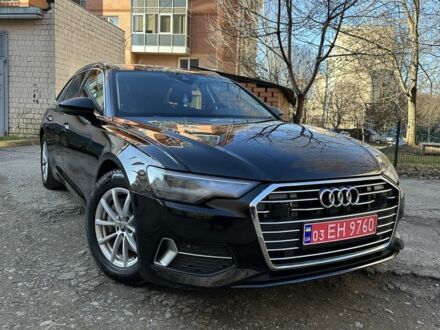 Ауди А6 2019 в Черновцах на Automoto.ua Черный Ауди А6, объемом двигателя 2 л и пробегом 210 тыс. км за 26300 $, фото 1 на Automoto.ua