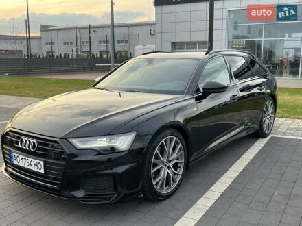 Ауди А6 2019 в Мукачеве на Automoto.ua Черный Ауди А6, объемом двигателя 2 л и пробегом 201 тыс. км за 33500 $, фото 1 на Automoto.ua
