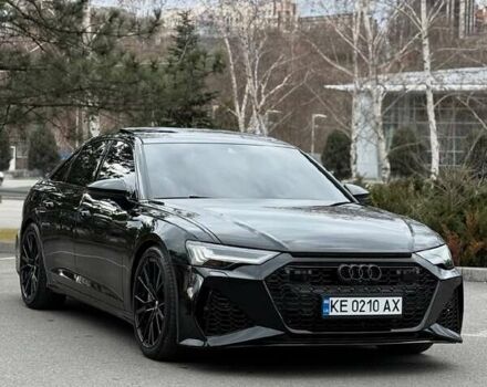 Чорний Ауді А6, об'ємом двигуна 3 л та пробігом 60 тис. км за 37000 $, фото 1 на Automoto.ua