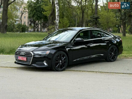 Ауди А6 2019 в Днепре (Днепропетровске) на Automoto.ua Черный Ауди А6, объемом двигателя 1.98 л и пробегом 81 тыс. км за 33500 $, фото 1 на Automoto.ua