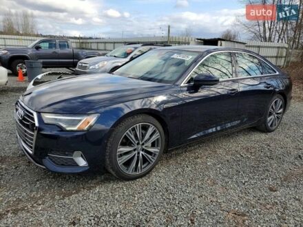 Черный Ауди А6, объемом двигателя 2 л и пробегом 41 тыс. км за 10900 $, фото 1 на Automoto.ua