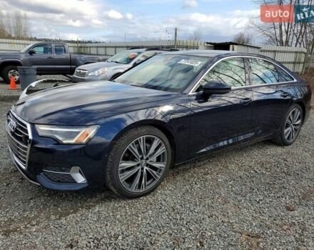 Чорний Ауді А6, об'ємом двигуна 2 л та пробігом 41 тис. км за 10900 $, фото 1 на Automoto.ua