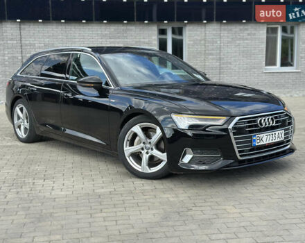 Чорний Ауді А6, об'ємом двигуна 2 л та пробігом 112 тис. км за 35500 $, фото 1 на Automoto.ua