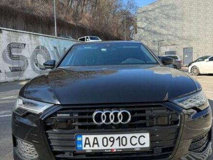 Черный Ауди А6, объемом двигателя 2.97 л и пробегом 147 тыс. км за 40000 $, фото 1 на Automoto.ua