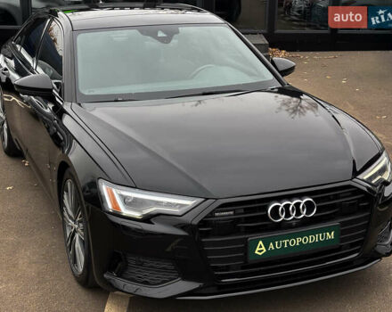 Черный Ауди А6, объемом двигателя 1.98 л и пробегом 127 тыс. км за 29900 $, фото 1 на Automoto.ua