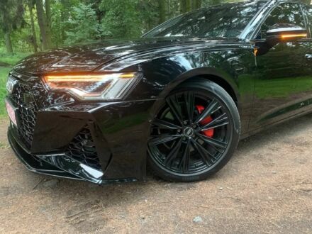 Черный Ауди А6, объемом двигателя 2 л и пробегом 81 тыс. км за 29950 $, фото 1 на Automoto.ua