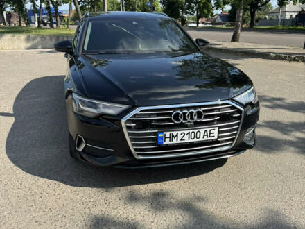 Черный Ауди А6, объемом двигателя 1.97 л и пробегом 199 тыс. км за 29500 $, фото 1 на Automoto.ua