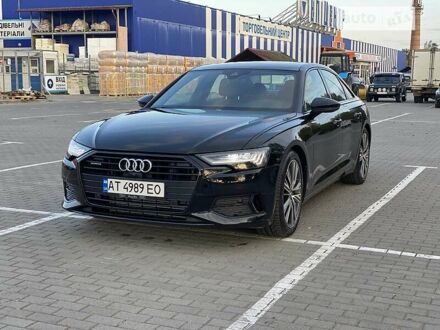 Ауді А6 2019 у Івано-Франківську на Automoto.ua Чорний Ауді А6, об'ємом двигуна 2 л та пробігом 44 тис. км за 46500 $, фото 1 на Automoto.ua