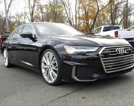 Черный Ауди А6, объемом двигателя 3 л и пробегом 49 тыс. км за 17300 $, фото 1 на Automoto.ua