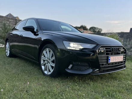 Черный Ауди А6, объемом двигателя 3 л и пробегом 106 тыс. км за 41000 $, фото 1 на Automoto.ua