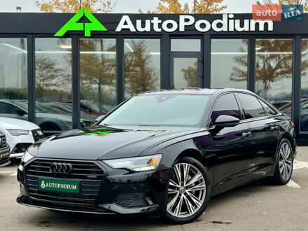 Ауди А6 2020 в Киеве на Automoto.ua Черный Ауди А6, объемом двигателя 2 л и пробегом 116 тыс. км за 29999 $, фото 1 на Automoto.ua