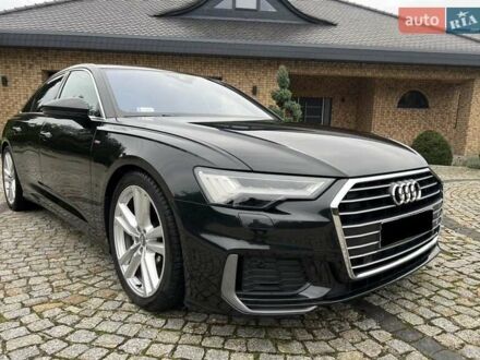 Ауди А6 2020 в Киеве на Automoto.ua Черный Ауди А6, объемом двигателя 1.97 л и пробегом 50 тыс. км за 45999 $, фото 1 на Automoto.ua