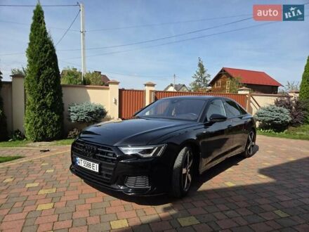 Черный Ауди А6, объемом двигателя 3 л и пробегом 84 тыс. км за 39100 $, фото 1 на Automoto.ua