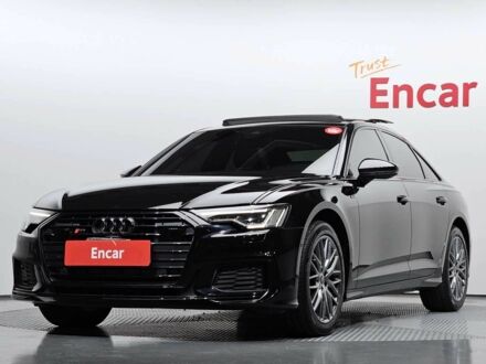 Ауді А6 2020 у Києві на Automoto.ua Чорний Ауді А6, об'ємом двигуна 2 л та пробігом 69 тис. км за 23307 $, фото 1 на Automoto.ua