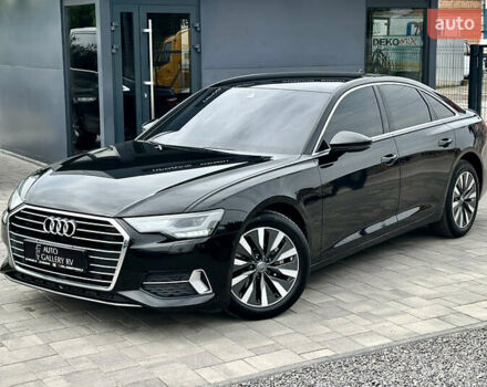 Чорний Ауді А6, об'ємом двигуна 2 л та пробігом 140 тис. км за 32588 $, фото 1 на Automoto.ua