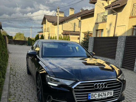 Черный Ауди А6, объемом двигателя 1.98 л и пробегом 108 тыс. км за 40150 $, фото 1 на Automoto.ua