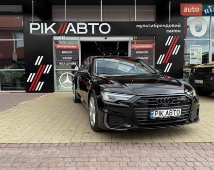Черный Ауди А6, объемом двигателя 2 л и пробегом 63 тыс. км за 35900 $, фото 1 на Automoto.ua