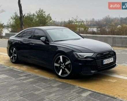 Чорний Ауді А6, об'ємом двигуна 3 л та пробігом 68 тис. км за 37999 $, фото 1 на Automoto.ua
