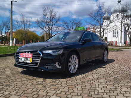 Ауди А6 2020 в Ивано-Франковске на Automoto.ua Черный Ауди А6, объемом двигателя 1.97 л и пробегом 153 тыс. км за 33500 $, фото 1 на Automoto.ua