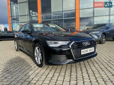 Ауді А6 2020 у Львові на Automoto.ua Чорний Ауді А6, об'ємом двигуна 1.98 л та пробігом 39 тис. км за 35900 $, фото 1 на Automoto.ua