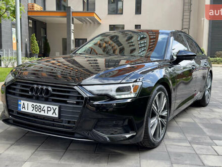 Ауді А6 2020 у Києві на Automoto.ua Чорний Ауді А6, об'ємом двигуна 1.98 л та пробігом 112 тис. км за 31600 $, фото 1 на Automoto.ua