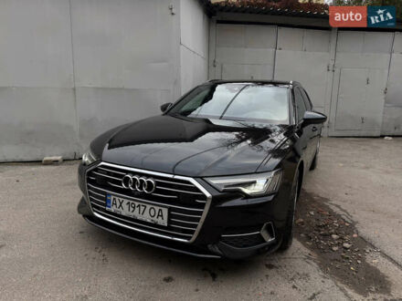 Ауди А6 2020 в Харькове на Automoto.ua Черный Ауди А6, объемом двигателя 2 л и пробегом 91 тыс. км за 44500 $, фото 1 на Automoto.ua