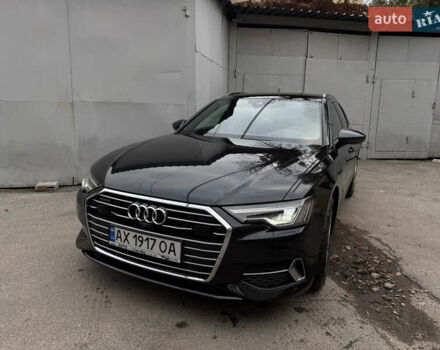 Черный Ауди А6, объемом двигателя 2 л и пробегом 91 тыс. км за 44500 $, фото 1 на Automoto.ua