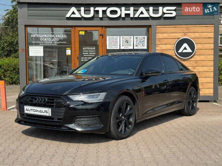 Ауди А6 2020 в Житомире на Automoto.ua Черный Ауди А6, объемом двигателя 1.97 л и пробегом 237 тыс. км за 35500 $, фото 1 на Automoto.ua