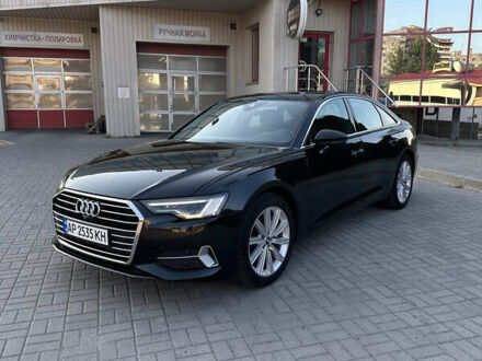 Ауди А6 2020 в Запорожье на Automoto.ua Черный Ауди А6, объемом двигателя 1.98 л и пробегом 66 тыс. км за 32500 $, фото 1 на Automoto.ua