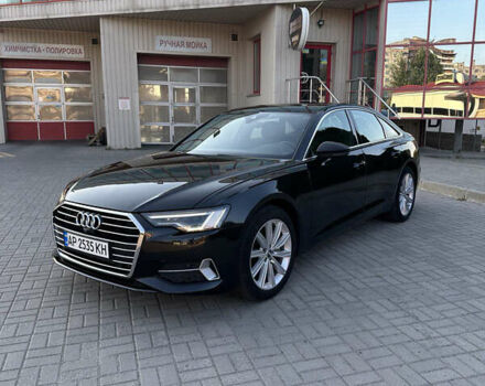 Черный Ауди А6, объемом двигателя 1.98 л и пробегом 66 тыс. км за 32500 $, фото 1 на Automoto.ua