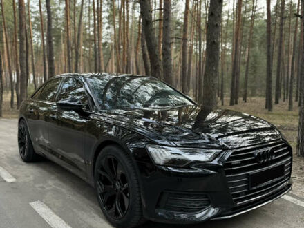 Ауди А6 2020 в Киеве на Automoto.ua Черный Ауди А6, объемом двигателя 1.97 л и пробегом 95 тыс. км за 38700 $, фото 1 на Automoto.ua