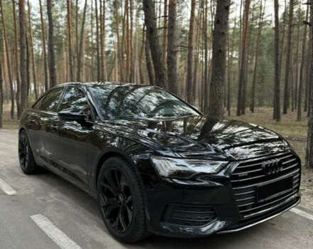 Ауді А6 2020 у Києві на Automoto.ua Чорний Ауді А6, об'ємом двигуна 1.97 л та пробігом 95 тис. км за 38700 $, фото 1 на Automoto.ua