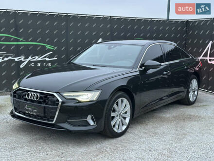 Черный Ауди А6, объемом двигателя 1.98 л и пробегом 70 тыс. км за 31999 $, фото 1 на Automoto.ua