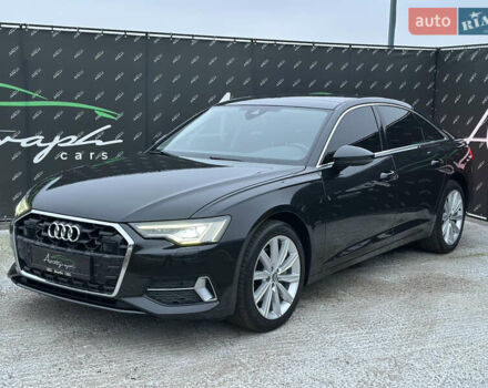 Черный Ауди А6, объемом двигателя 1.98 л и пробегом 70 тыс. км за 31999 $, фото 1 на Automoto.ua