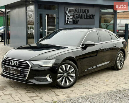 Черный Ауди А6, объемом двигателя 2 л и пробегом 140 тыс. км за 30988 $, фото 1 на Automoto.ua