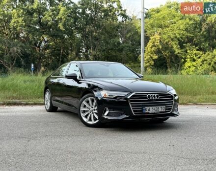 Черный Ауди А6, объемом двигателя 2 л и пробегом 32 тыс. км за 33800 $, фото 1 на Automoto.ua