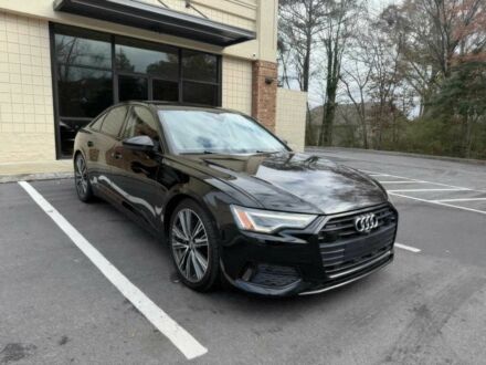 Чорний Ауді А6, об'ємом двигуна 2 л та пробігом 45 тис. км за 18000 $, фото 1 на Automoto.ua