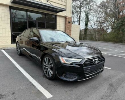 Черный Ауди А6, объемом двигателя 2 л и пробегом 45 тыс. км за 18000 $, фото 1 на Automoto.ua