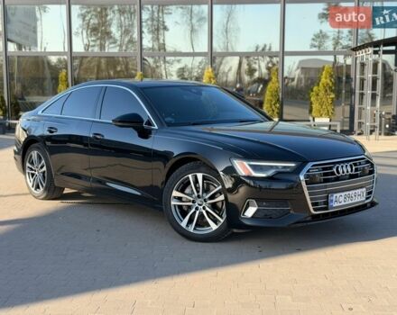 Черный Ауди А6, объемом двигателя 1.98 л и пробегом 107 тыс. км за 28400 $, фото 1 на Automoto.ua