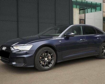 Черный Ауди А6, объемом двигателя 2 л и пробегом 95 тыс. км за 20000 $, фото 1 на Automoto.ua