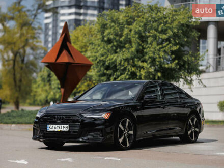 Ауди А6 2020 в Киеве на Automoto.ua Черный Ауди А6, объемом двигателя 3 л и пробегом 81 тыс. км за 50999 $, фото 1 на Automoto.ua