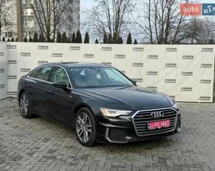 Черный Ауди А6, объемом двигателя 3 л и пробегом 80 тыс. км за 26500 $, фото 1 на Automoto.ua