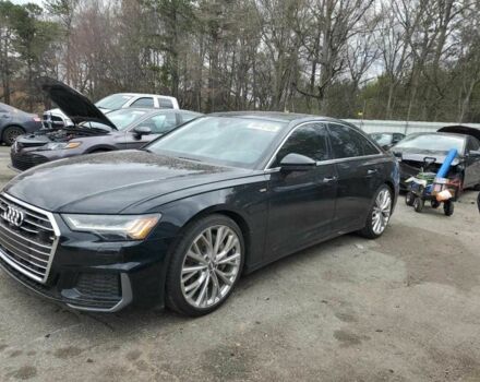 Черный Ауди А6, объемом двигателя 3 л и пробегом 32 тыс. км за 16500 $, фото 1 на Automoto.ua
