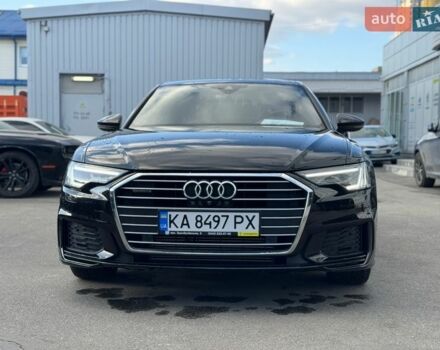 Черный Ауди А6, объемом двигателя 1.98 л и пробегом 119 тыс. км за 38700 $, фото 1 на Automoto.ua
