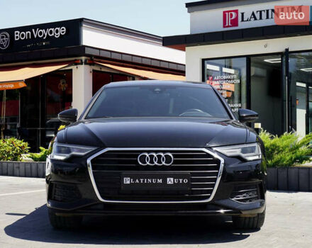 Черный Ауди А6, объемом двигателя 1.98 л и пробегом 33 тыс. км за 33900 $, фото 1 на Automoto.ua