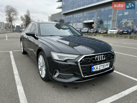 Чорний Ауді А6, об'ємом двигуна 1.98 л та пробігом 70 тис. км за 32000 $, фото 1 на Automoto.ua