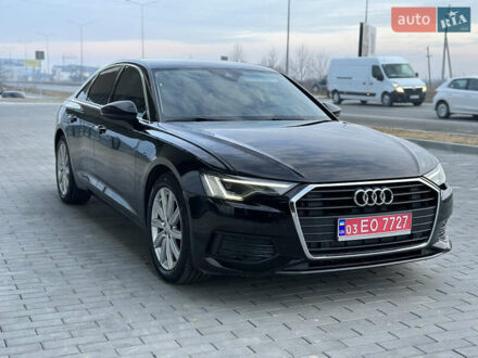 Ауди А6 2020 в Ужгороде на Automoto.ua Черный Ауди А6, объемом двигателя 1.97 л и пробегом 69 тыс. км за 36450 $, фото 1 на Automoto.ua
